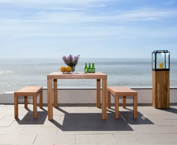 Dario Dining Set, Natural