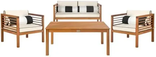 Perth Outdoor Lounge Set - Ivory