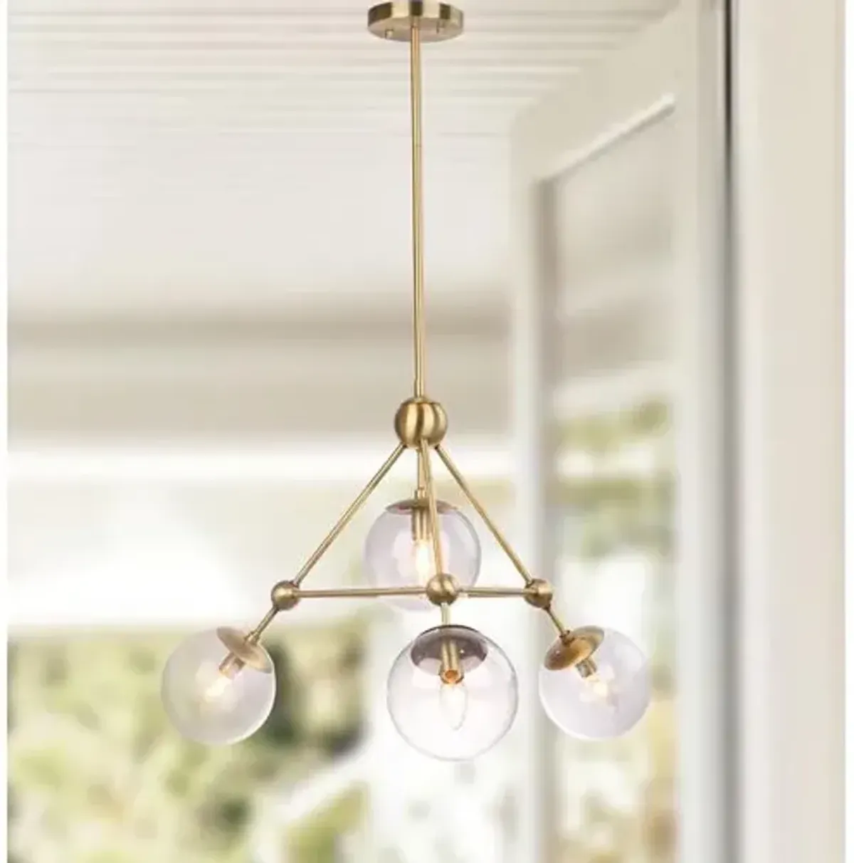 Kirkman Chandelier - Gold