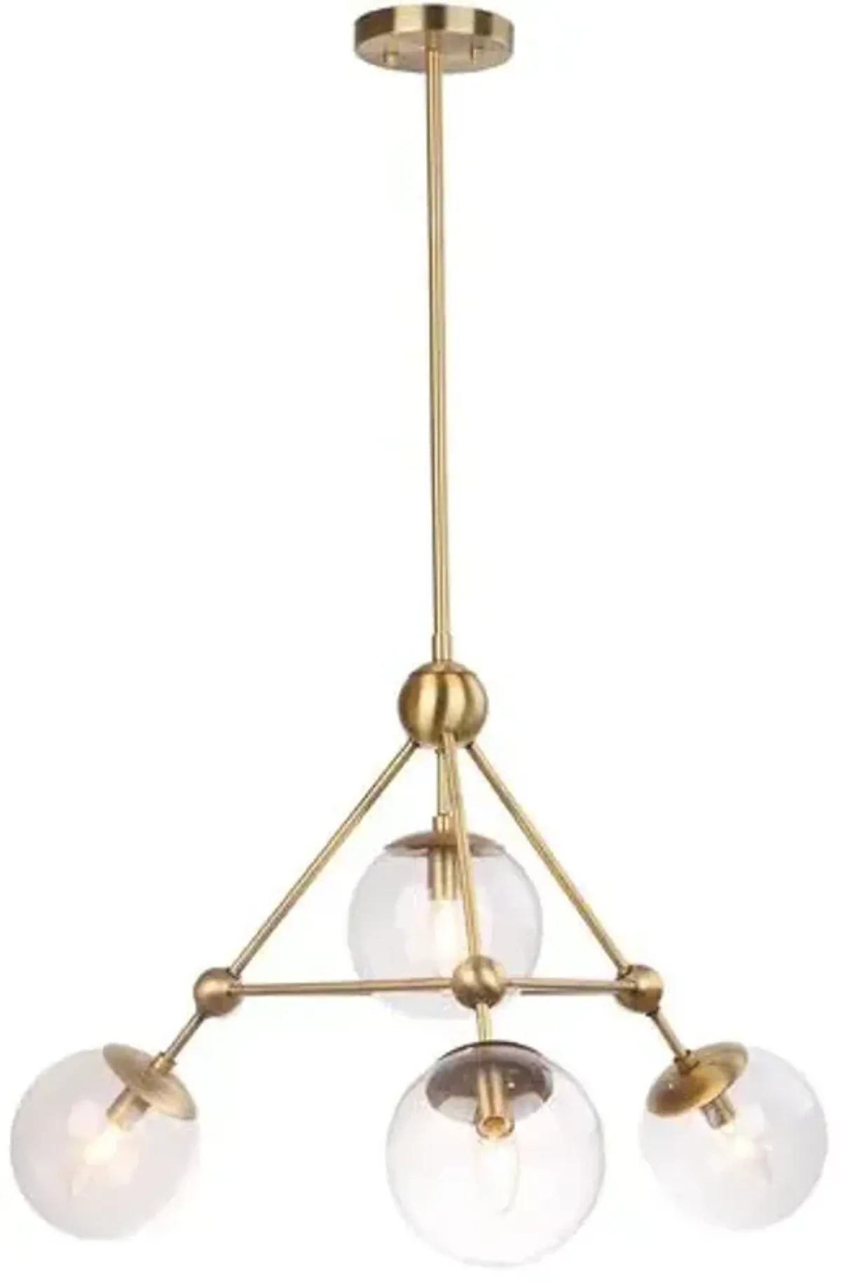 Kirkman Chandelier - Gold