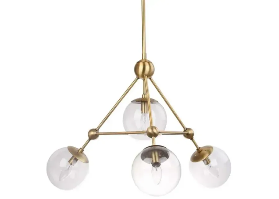 Kirkman Chandelier - Gold