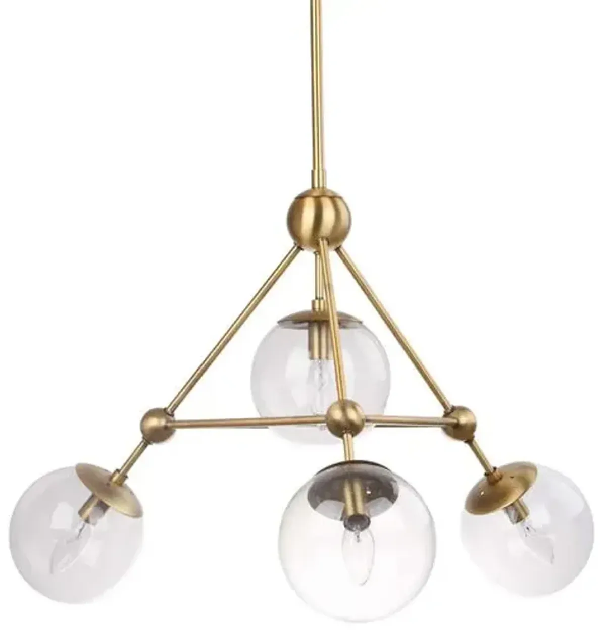 Kirkman Chandelier - Gold