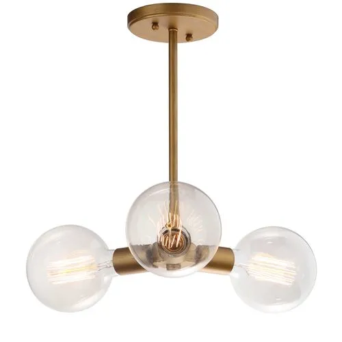 Cantwell Pendant - Gold