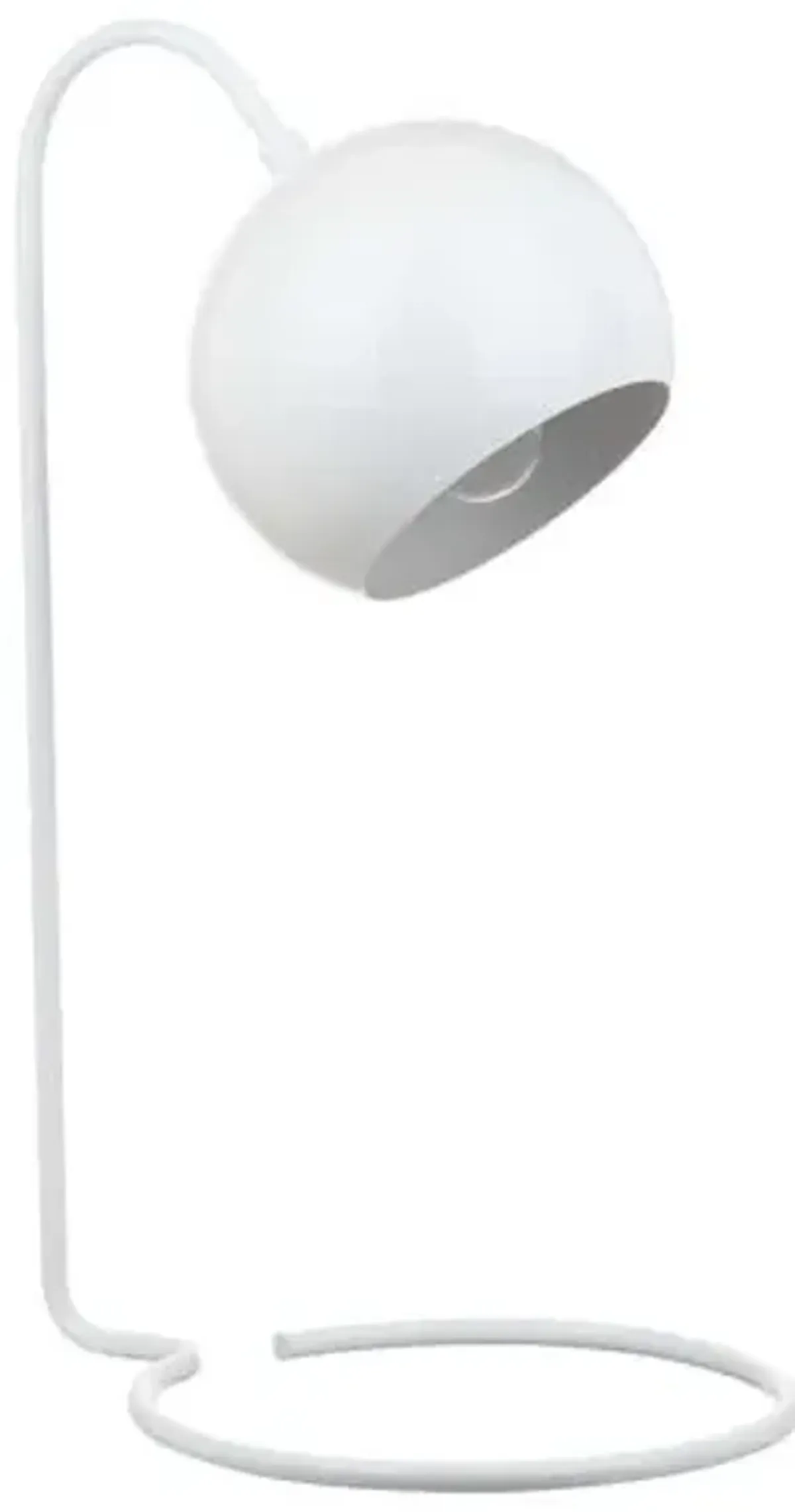 Romina Table Lamp - White