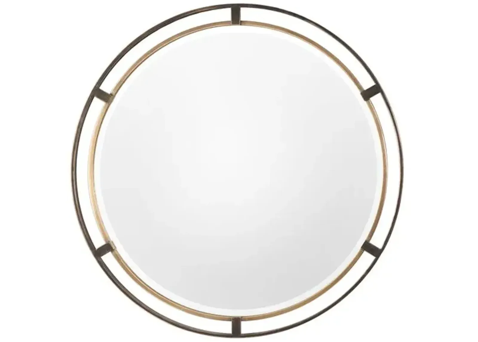 Carrizo Wall Mirror - Bronze/Gold