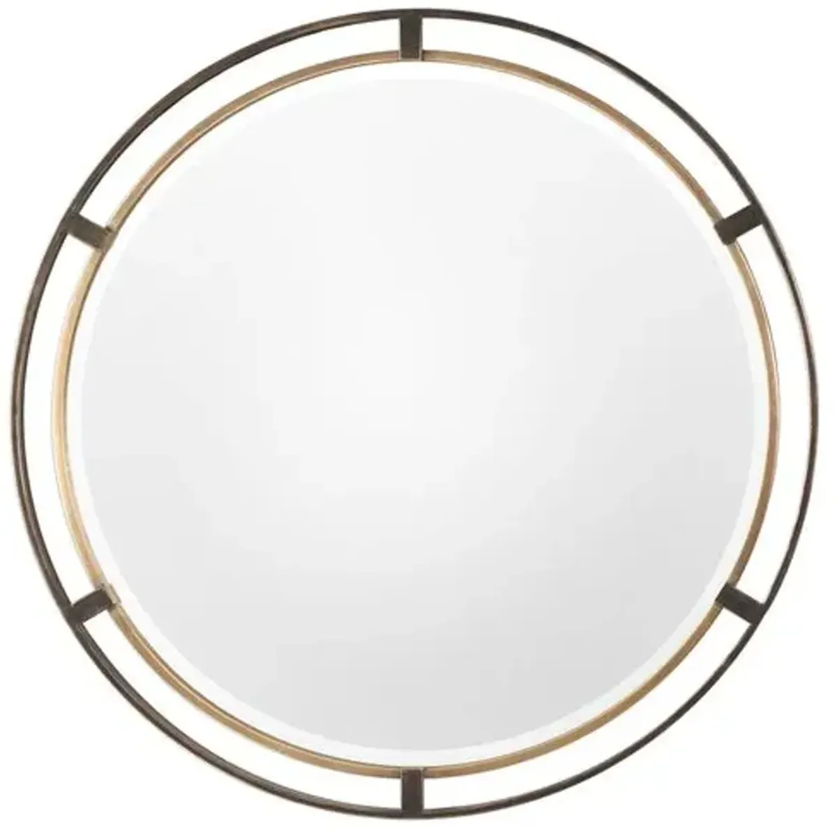 Carrizo Wall Mirror - Bronze/Gold