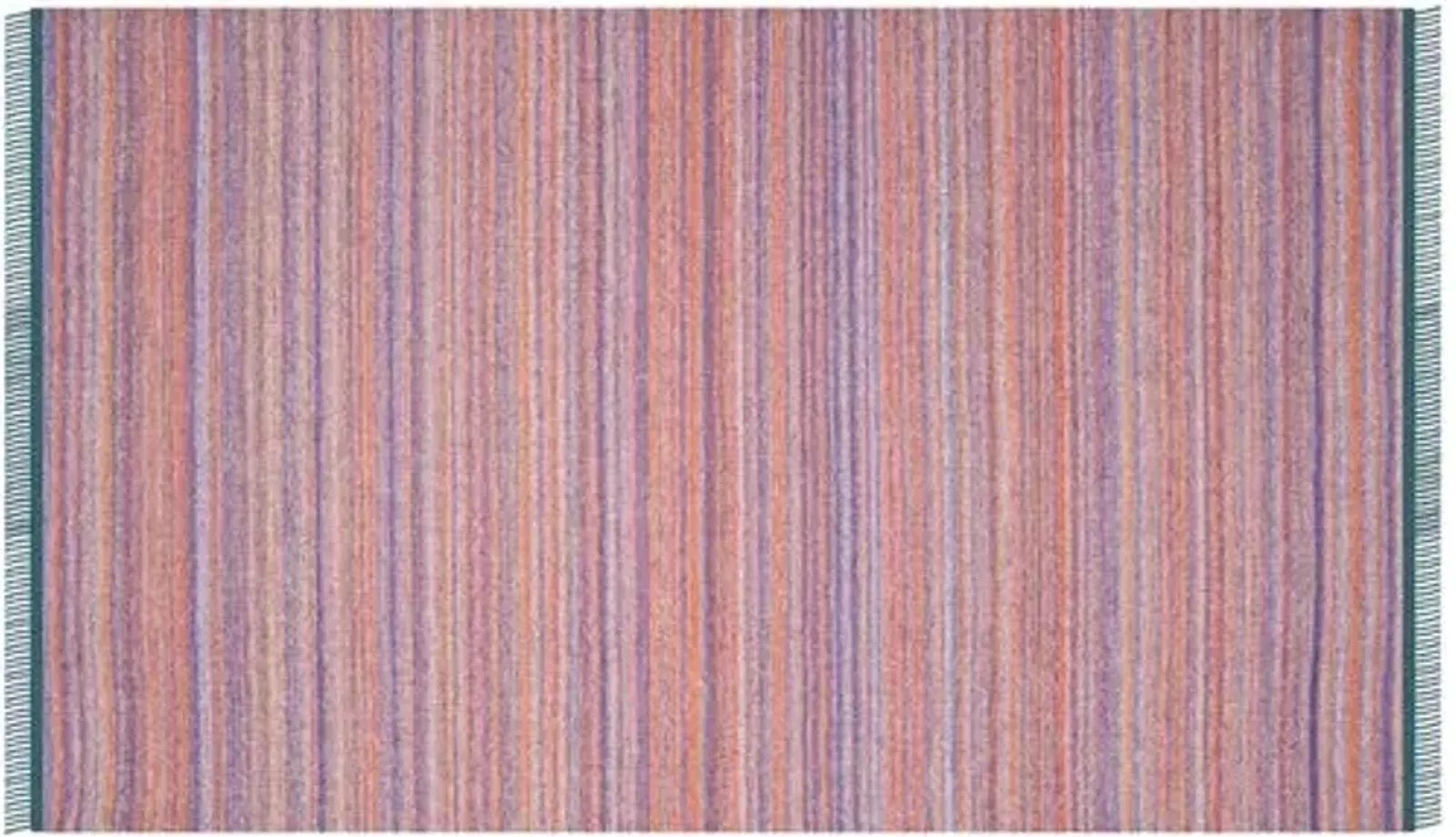 Fihi Kids' Kilim - Purple/Rust