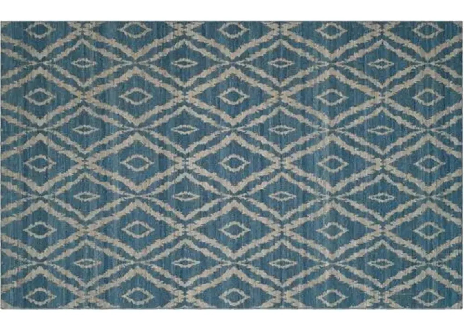 Luyi Kilim - Blue/Gray