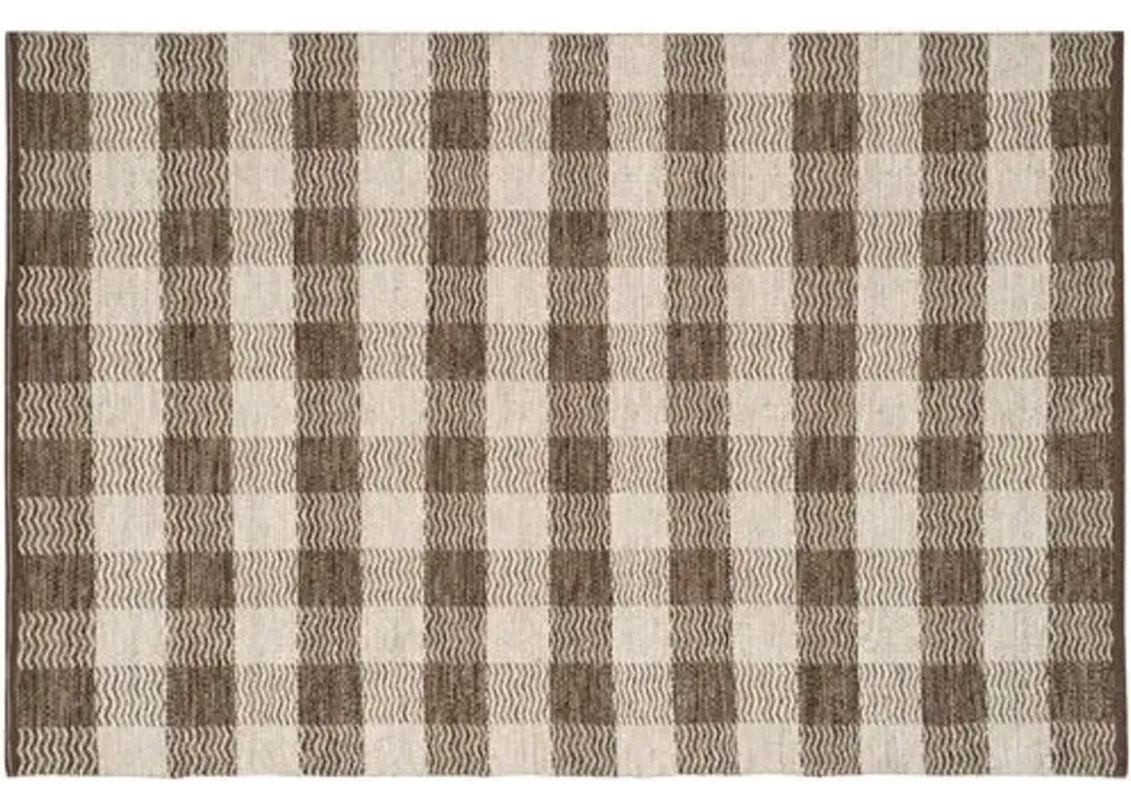 Anno Kilim - Light Gray/Brown