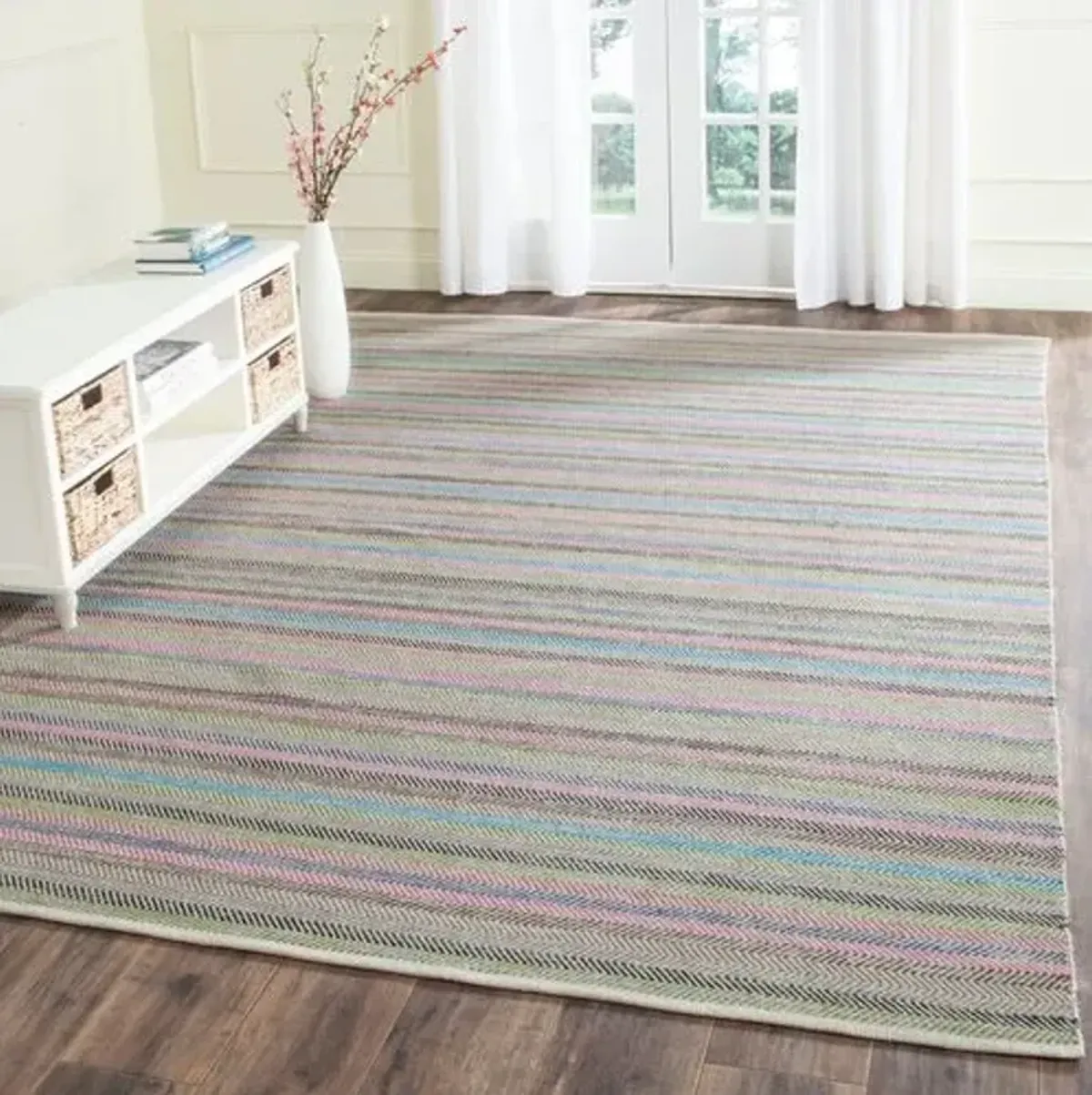 Nonn Kids' Rug - Light Gray - Gray