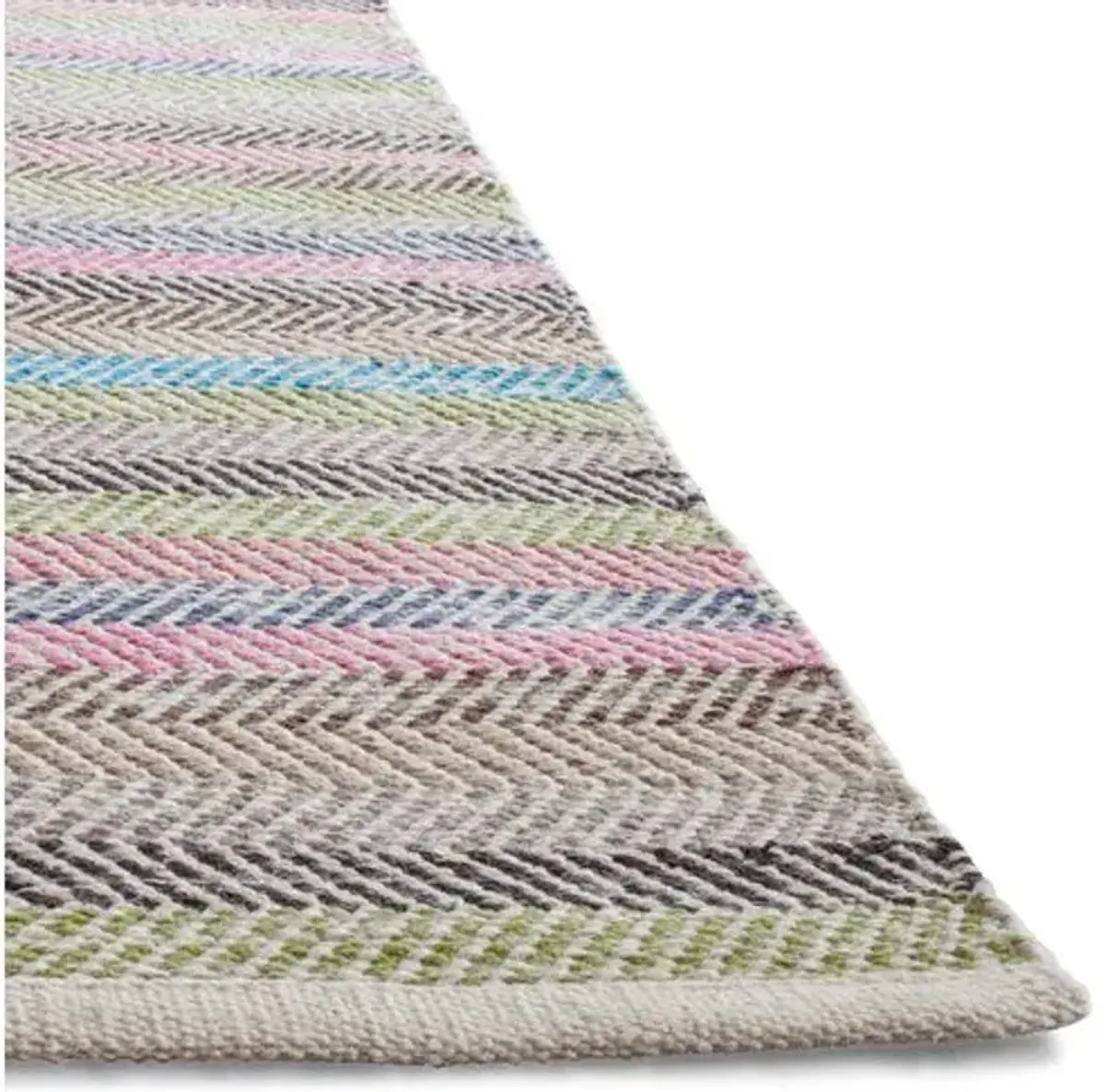 Nonn Kids' Rug - Light Gray - Gray