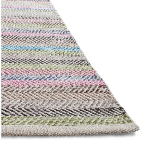 Nonn Kids' Rug - Light Gray - Gray