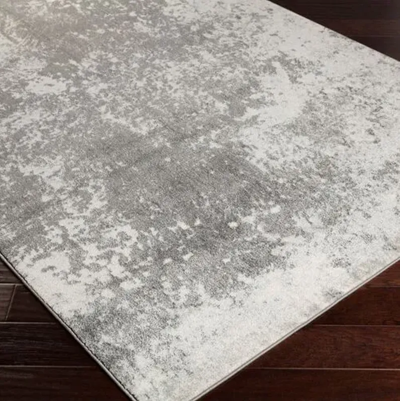 Aberdine Rug - Gray - Gray