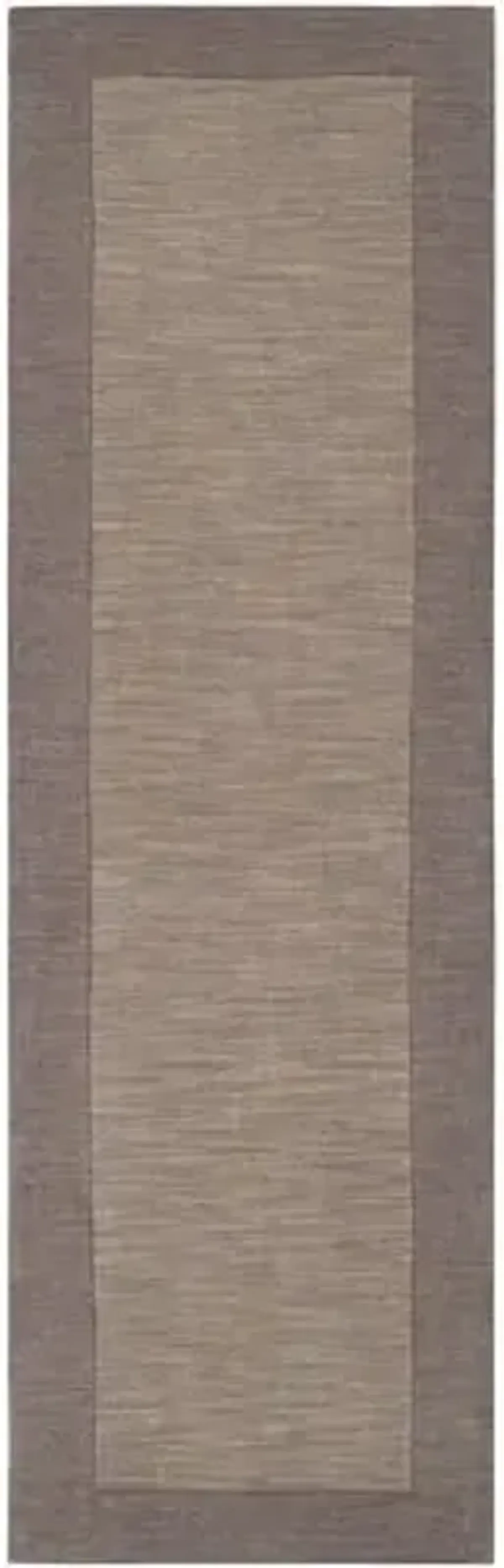 Lombard Rug - Elephant Gray - Handcrafted - Gray