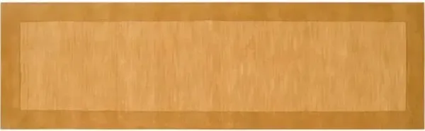 Lombard Rug - Dark Goldenrod - Handcrafted - Yellow - Yellow