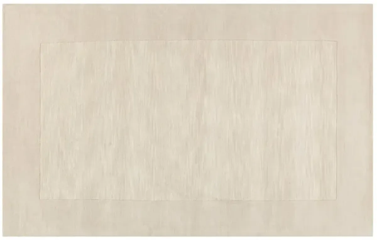 Lombard Rug, Winter White