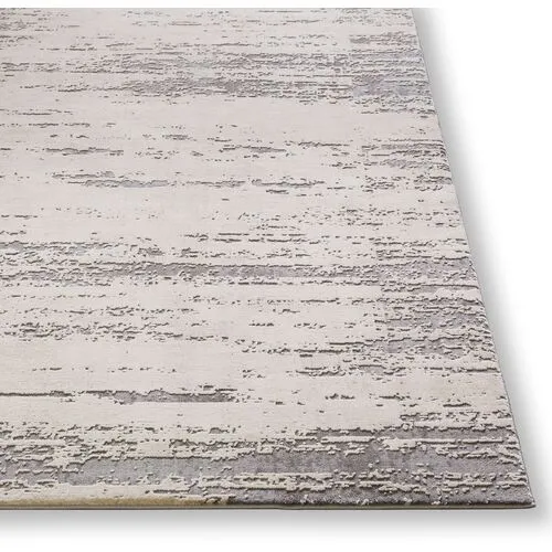 Wolfe Rug - Cream/Charcoal - Beige - Beige