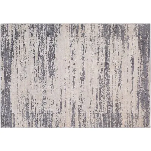 Wolfe Rug - Cream/Charcoal - Beige - Beige