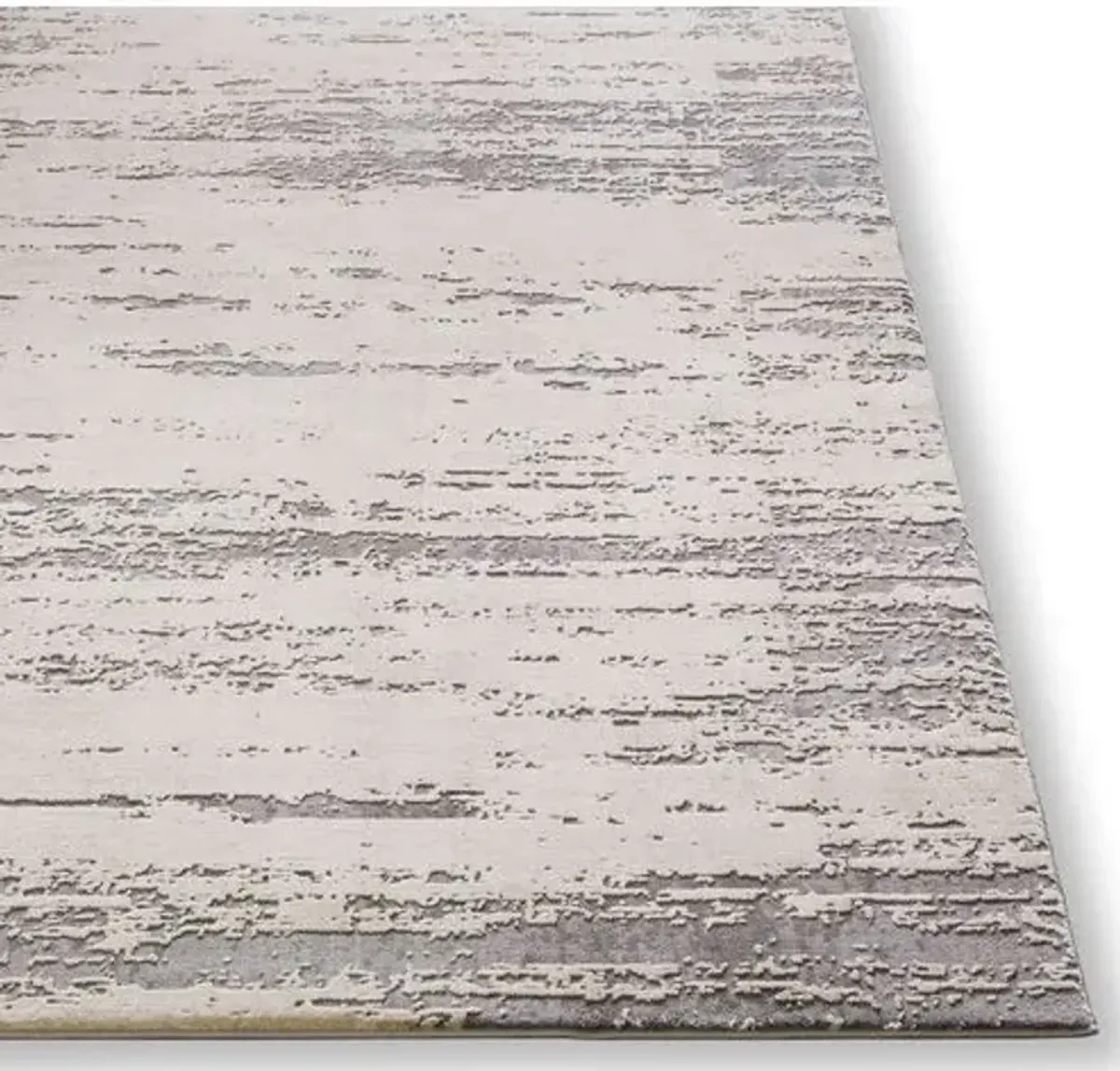 Wolfe Rug - Cream/Charcoal - Beige - Beige