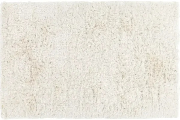 Aoide Shag Rug, Winter White