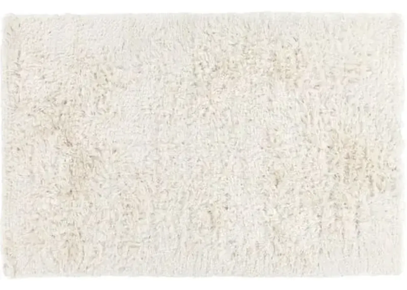 Aoide Shag Rug - Winter White - Ivory - Ivory