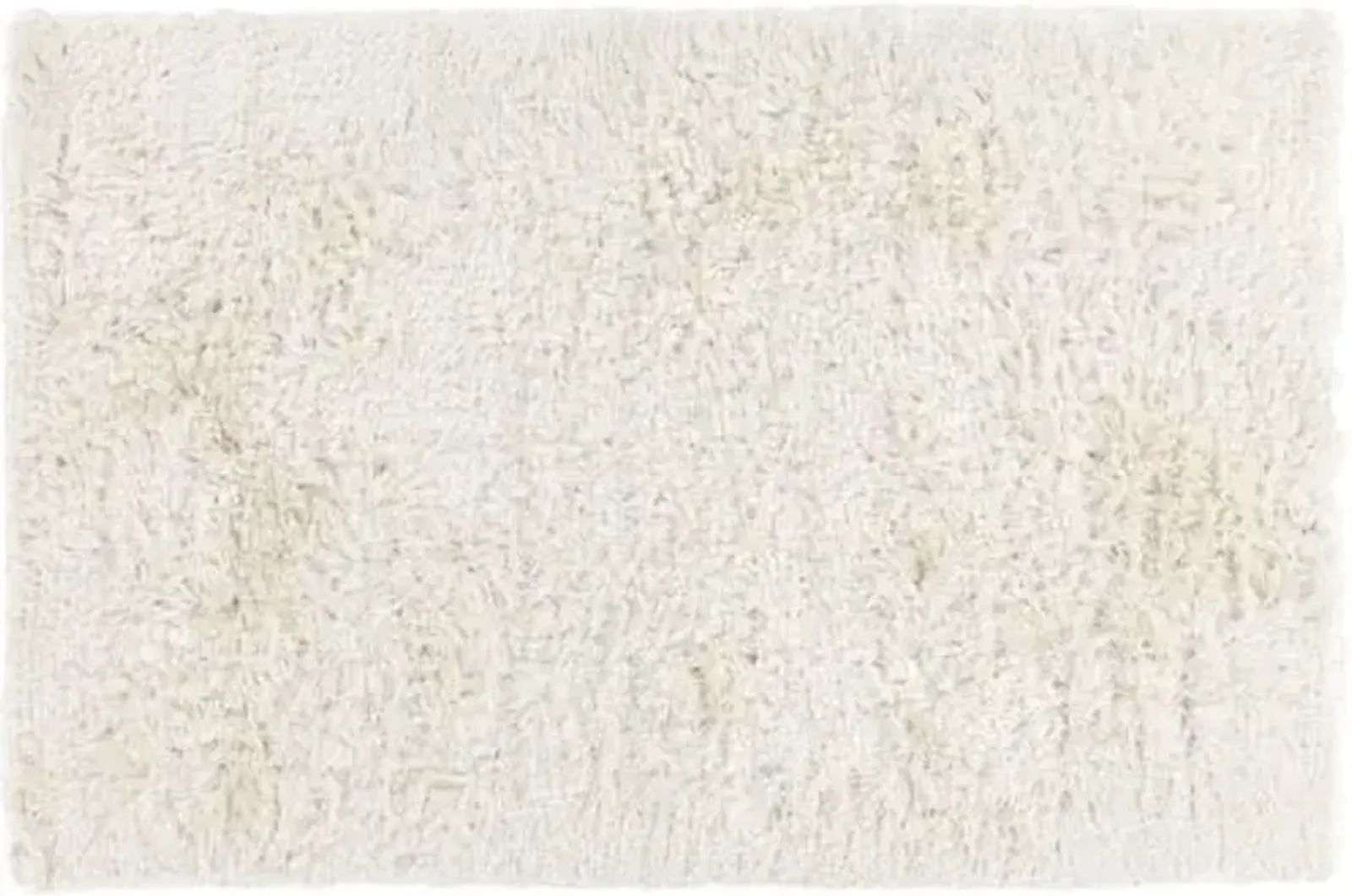 Aoide Shag Rug - Winter White - Ivory - Ivory