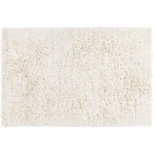 Aoide Shag Rug - Winter White - Ivory - Ivory