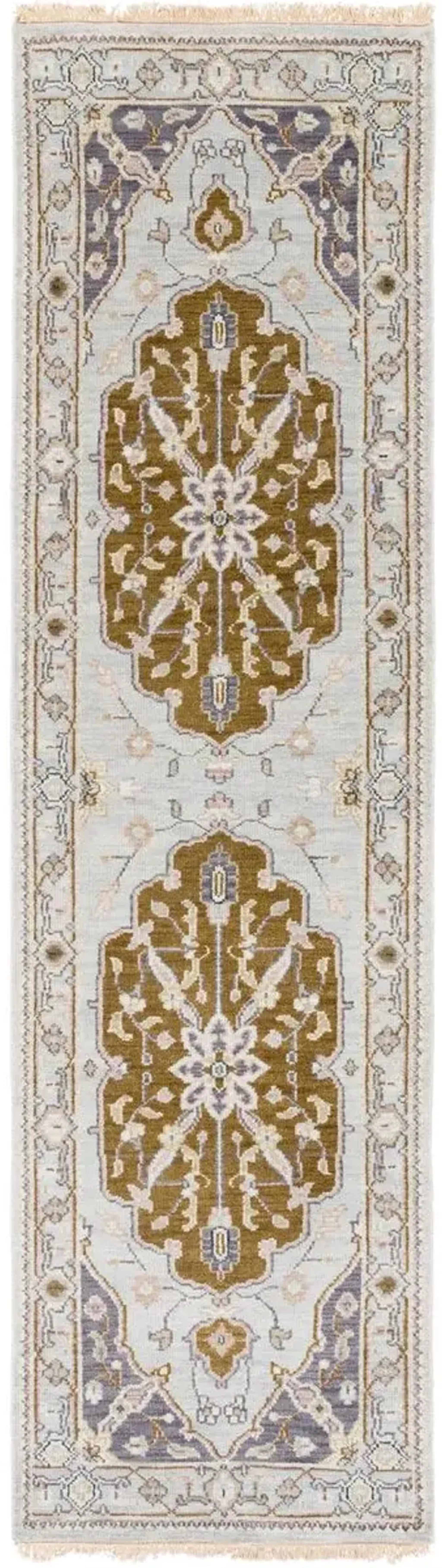 Cornflower Rug Tealcharcoal Blue Blue One Kings Lane | Furniture.com