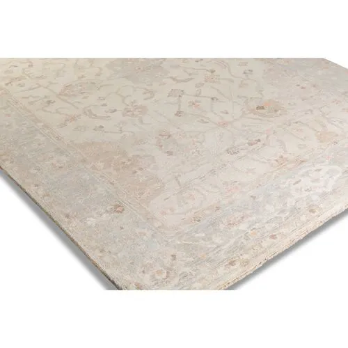 Rina Rug - Wheat - Beige - Beige