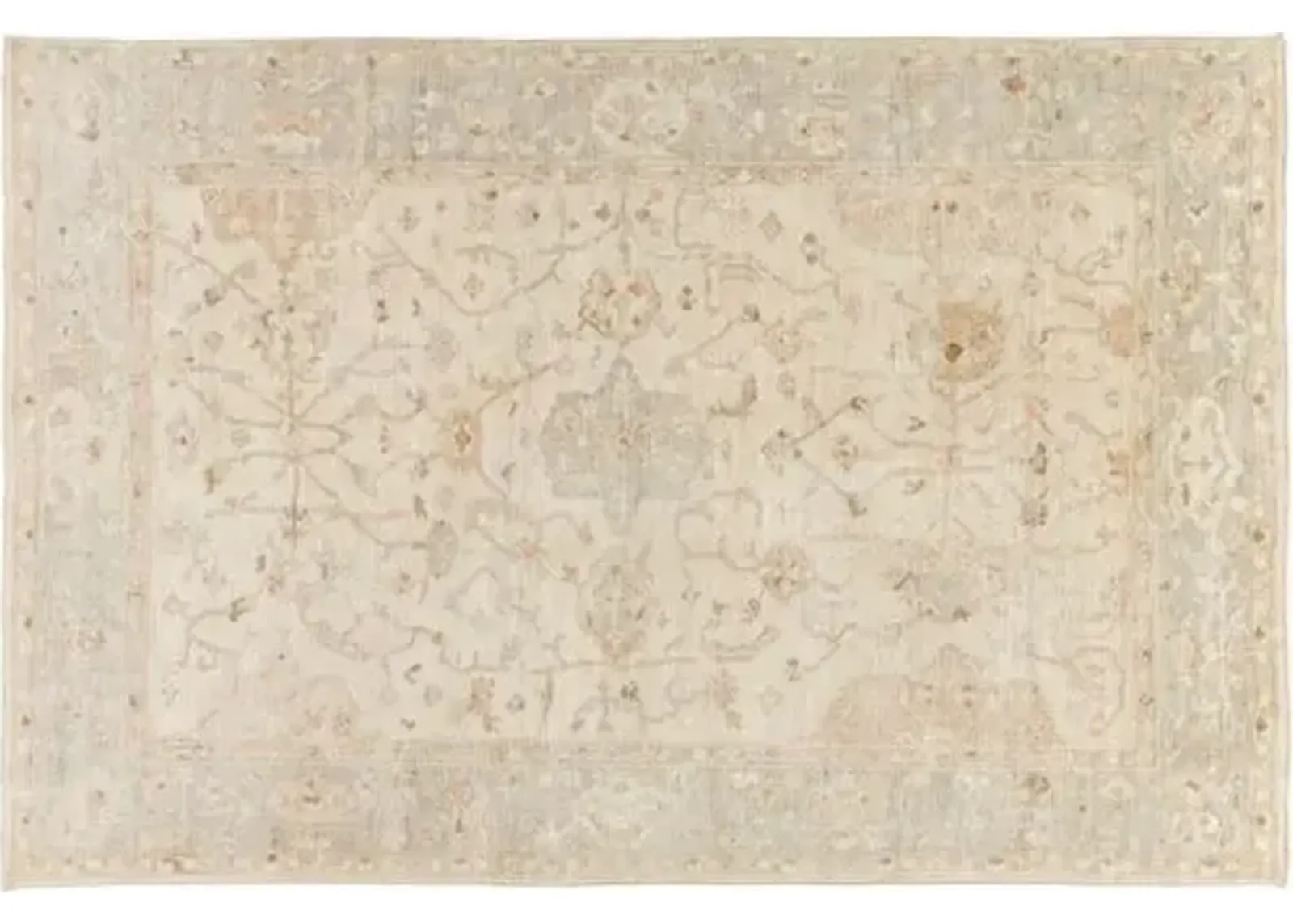 Rina Rug - Wheat - Beige - Beige