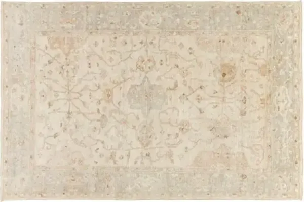 Rina Rug - Wheat - Beige - Beige
