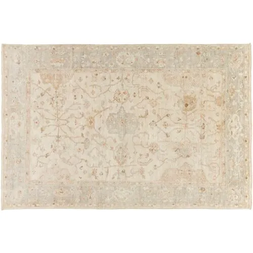 Rina Rug - Wheat - Beige - Beige