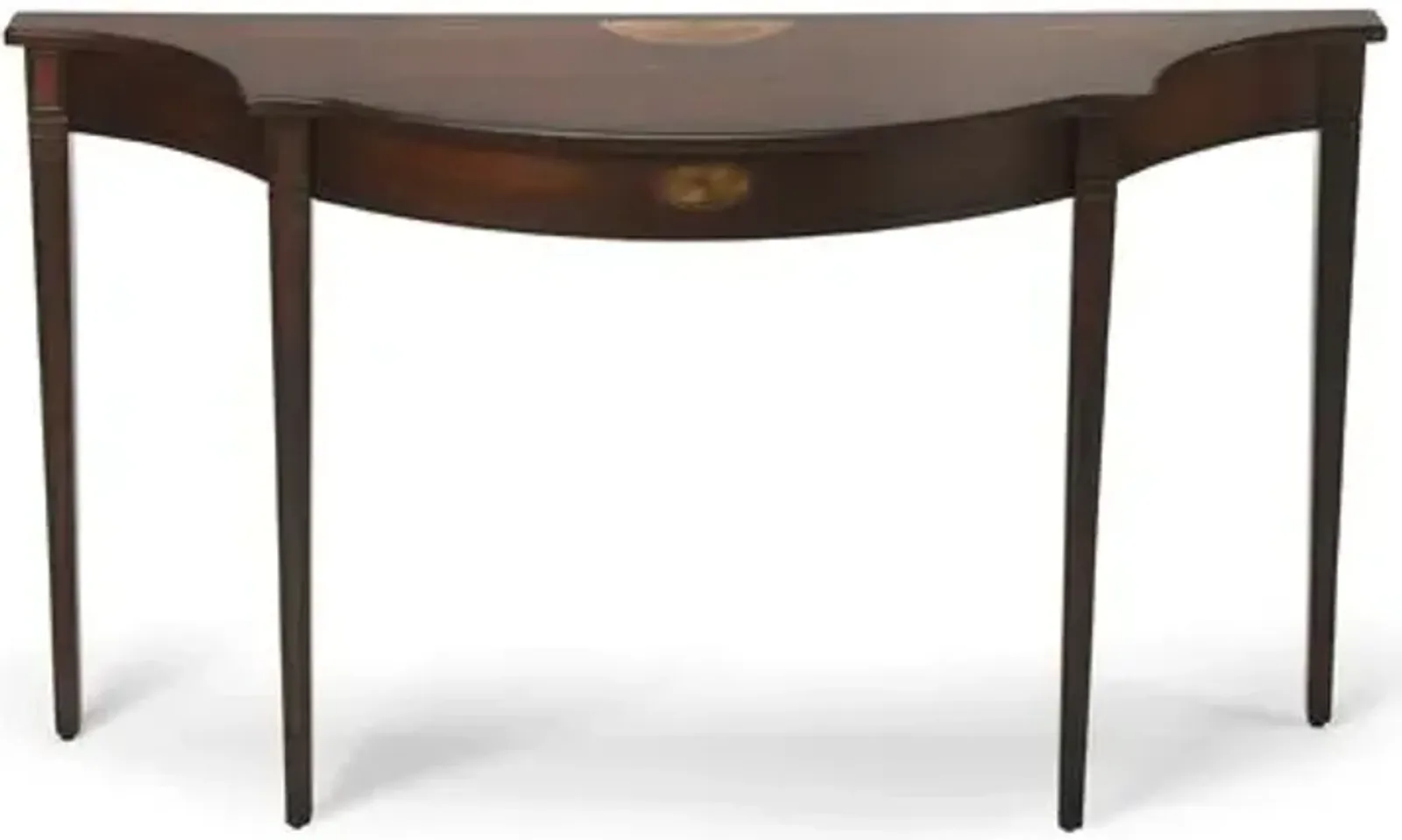 Harlow Console - Cherry - Brown