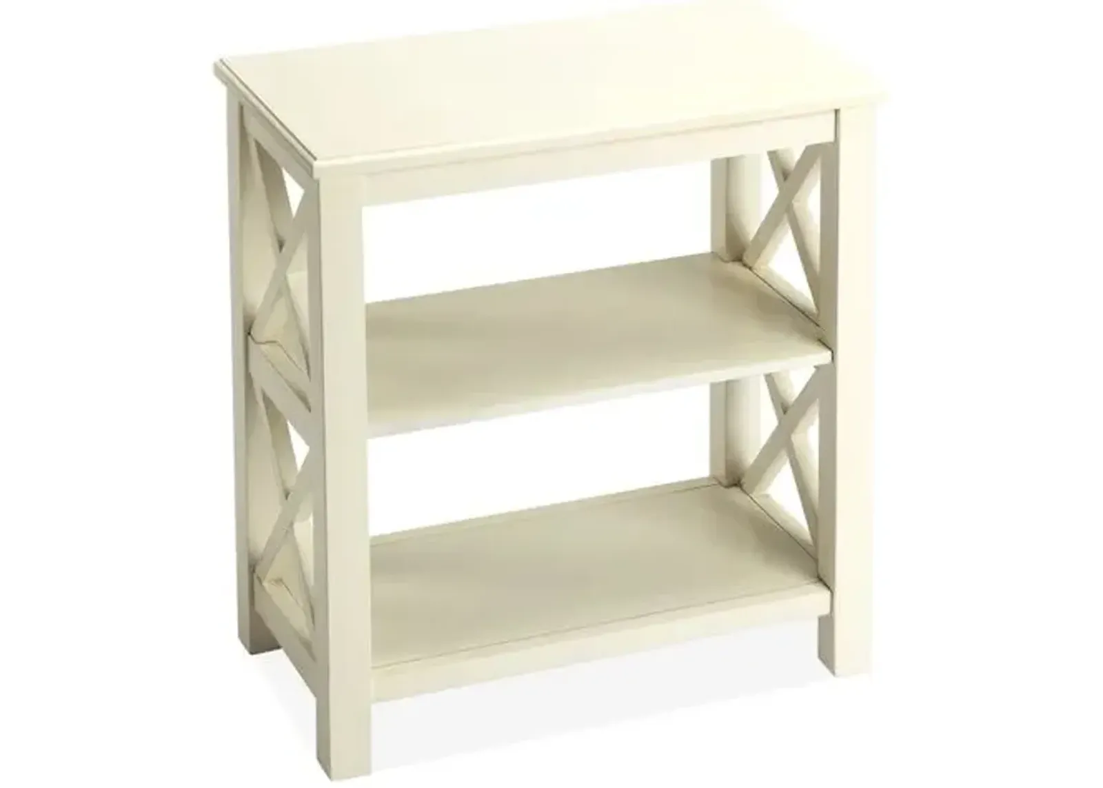 Minson Bookcase - White