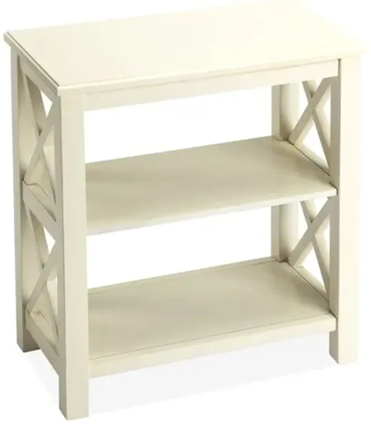 Minson Bookcase - White