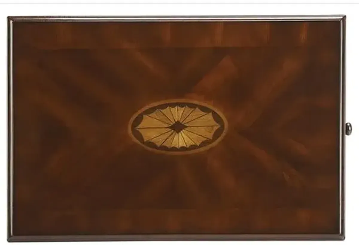 Blaine End Table - Brown