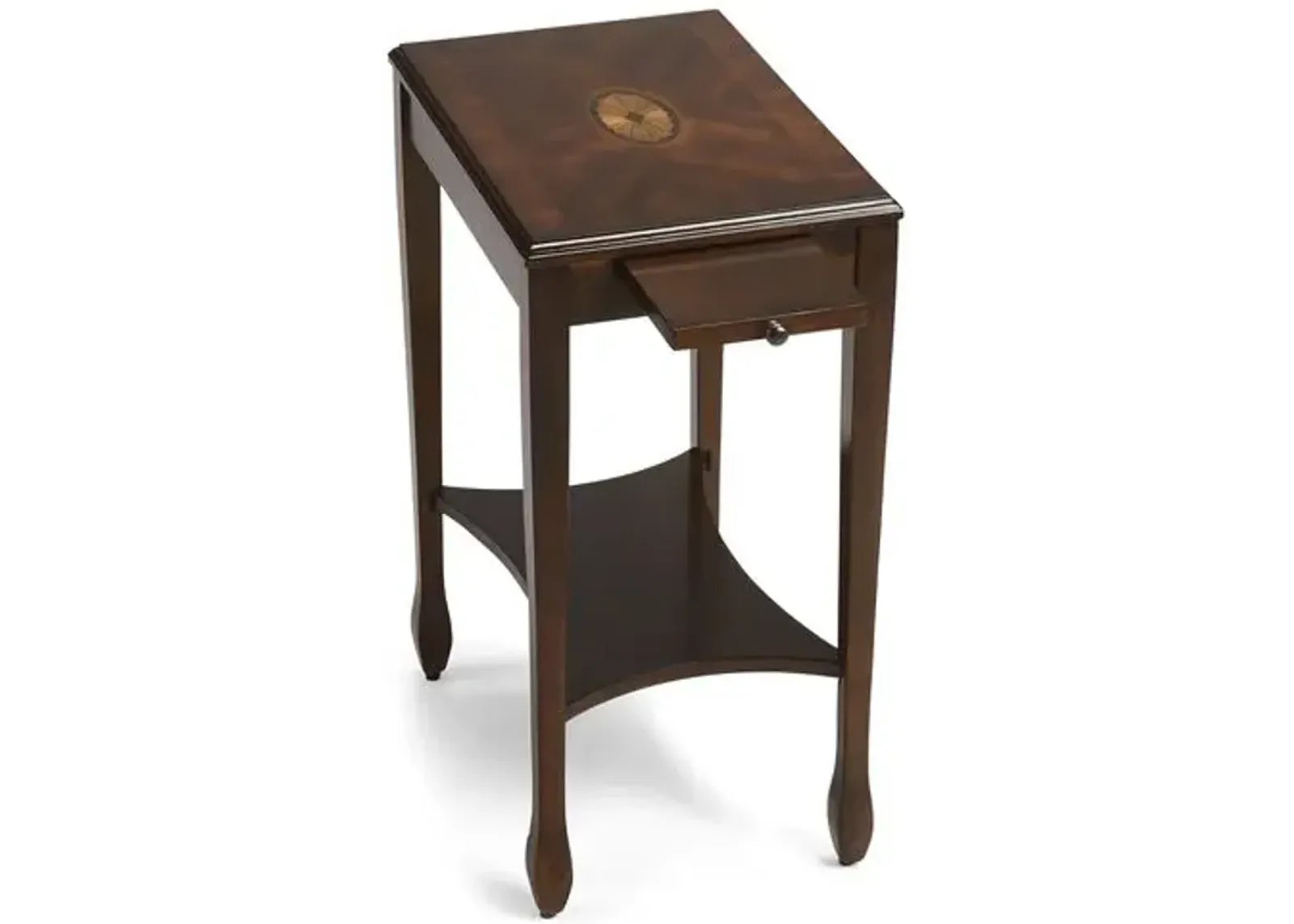 Blaine End Table - Brown