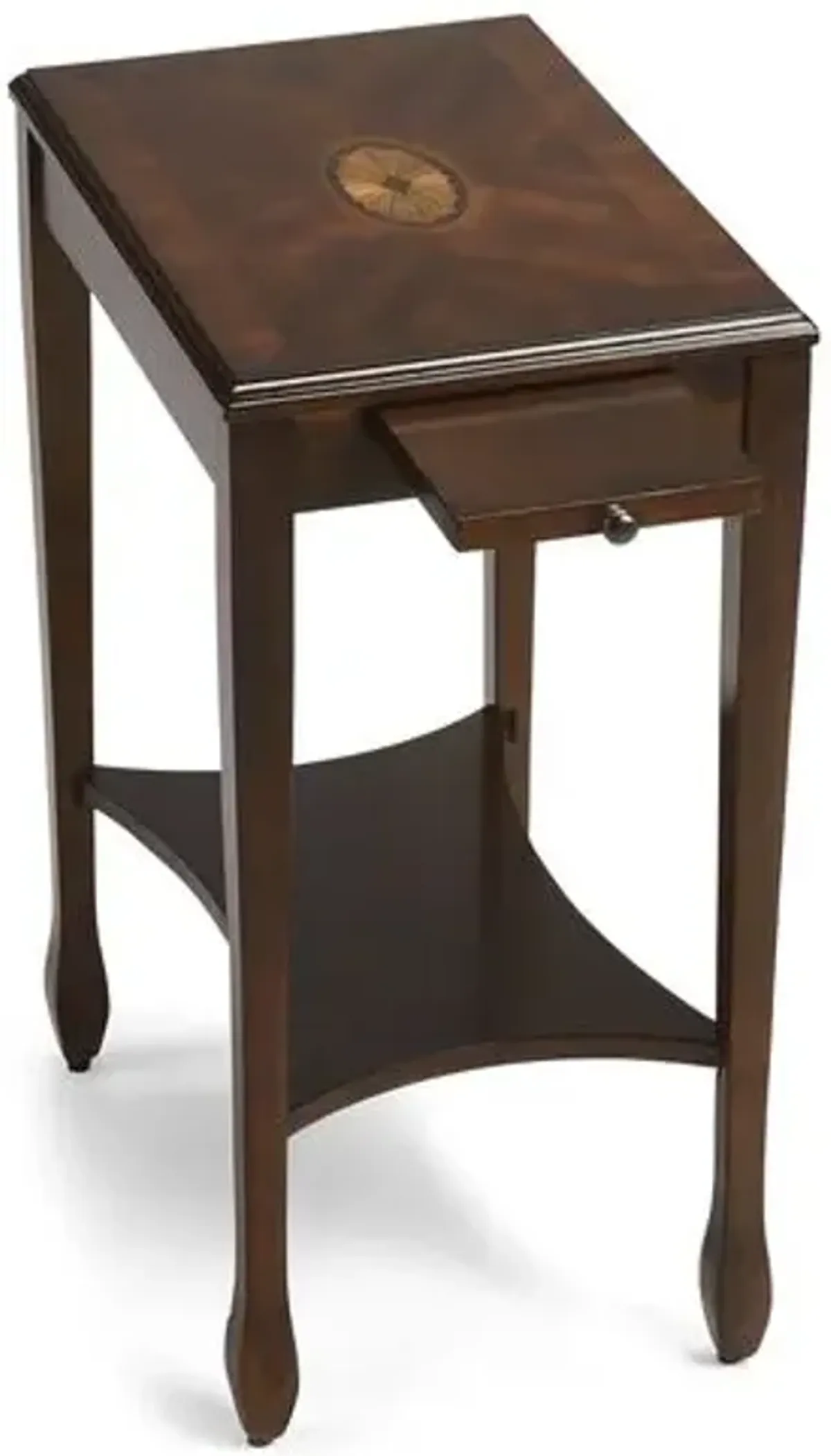 Nova Side Table - Brown