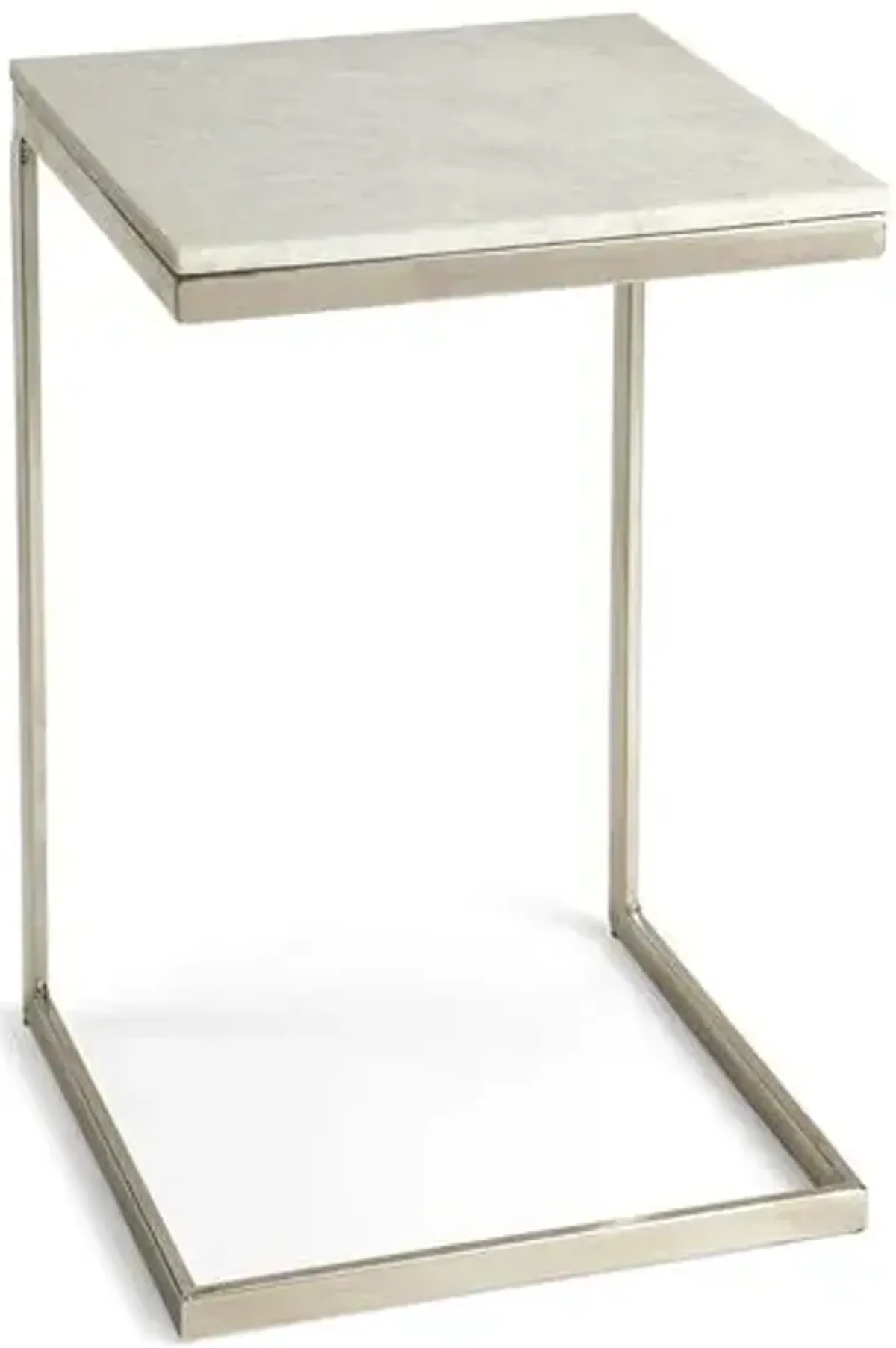 Preston Side Table - White