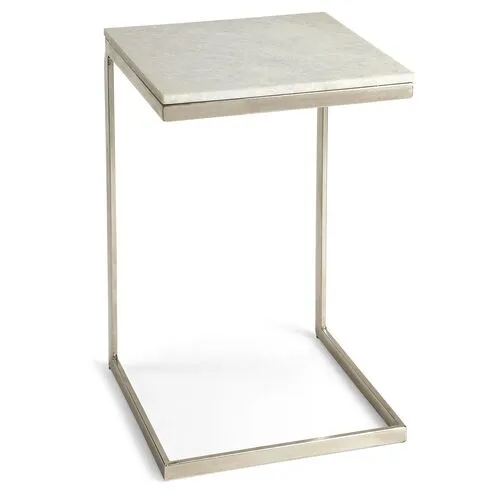 Preston Side Table - White