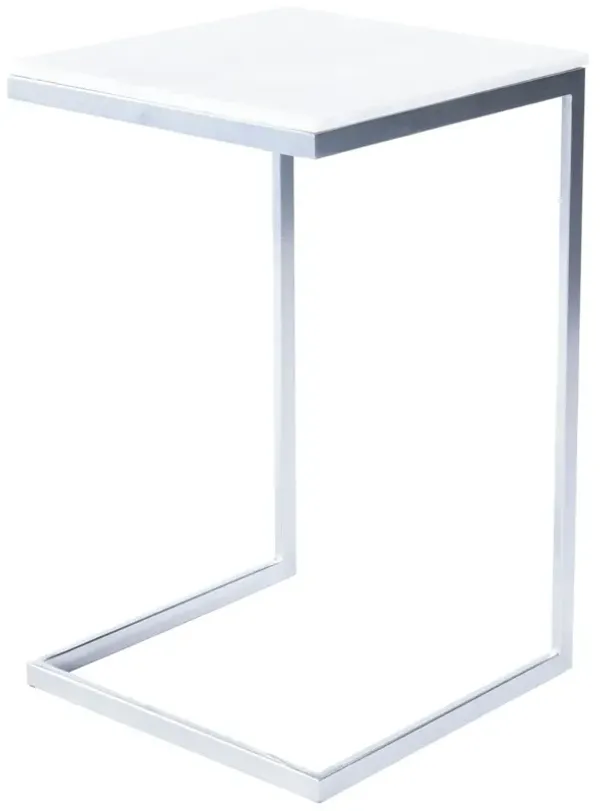 Ladner Marble Side Table