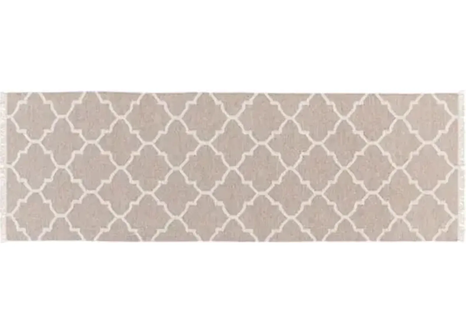 Isle Rug - Tan/Cream - Ivory - Ivory