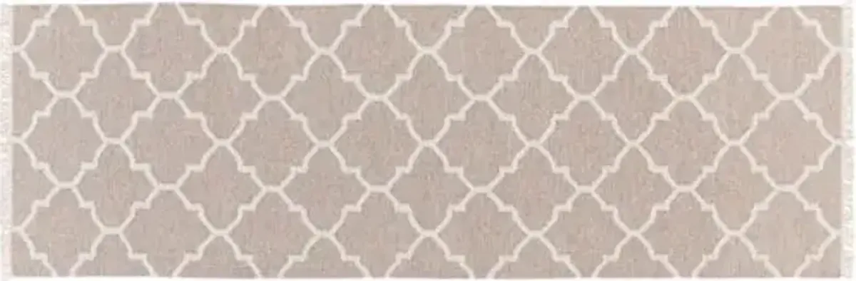 Isle Rug - Tan/Cream - Ivory - Ivory