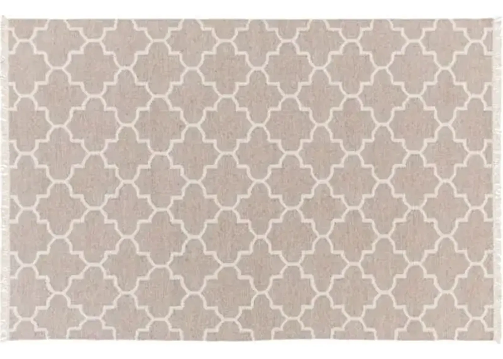 Isle Rug - Tan/Cream - Ivory - Ivory