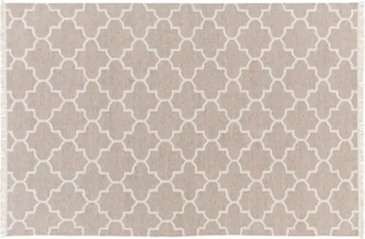 Isle Rug - Tan/Cream - Ivory - Ivory