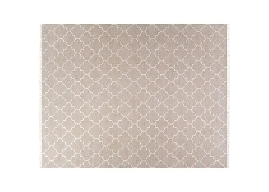 Isle Rug - Tan/Cream - Ivory - Ivory