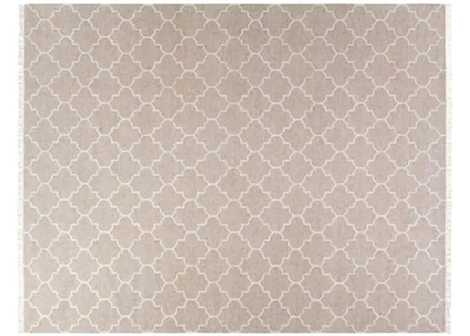 Isle Rug - Tan/Cream - Ivory - Ivory