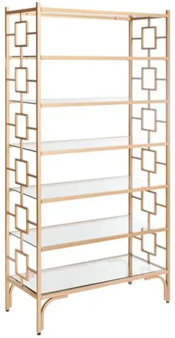 Odelia Étagère - Gold