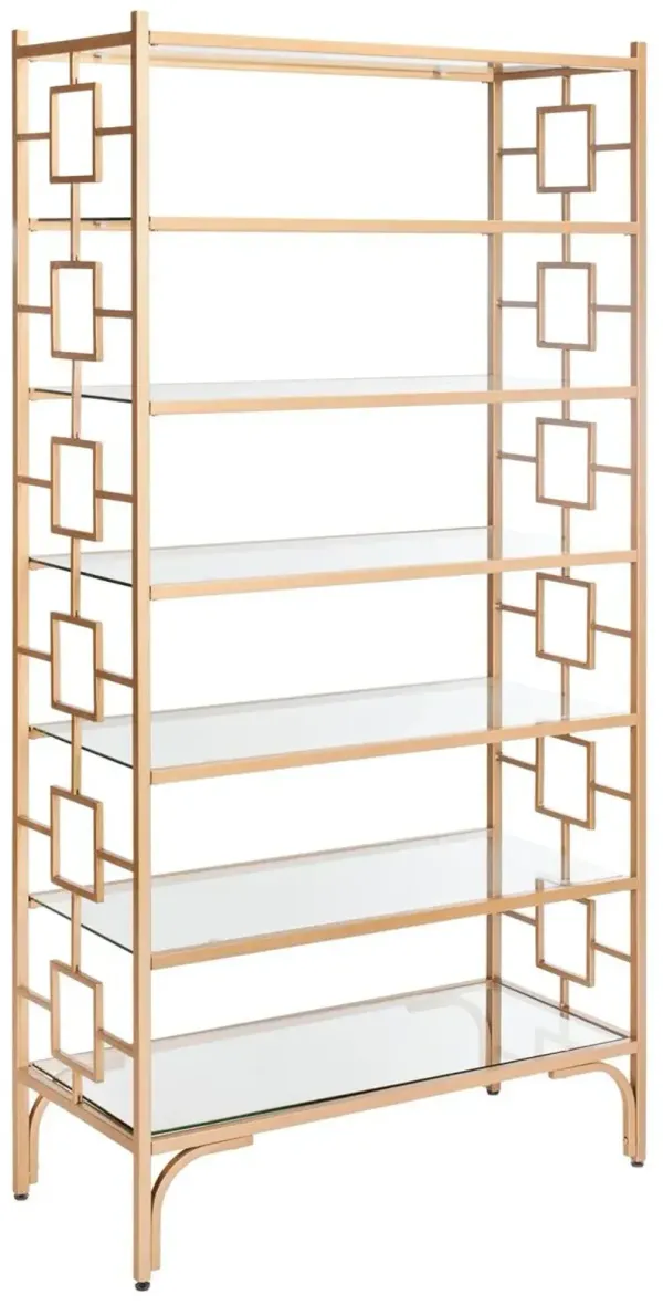 Odelia Étagère, Gold