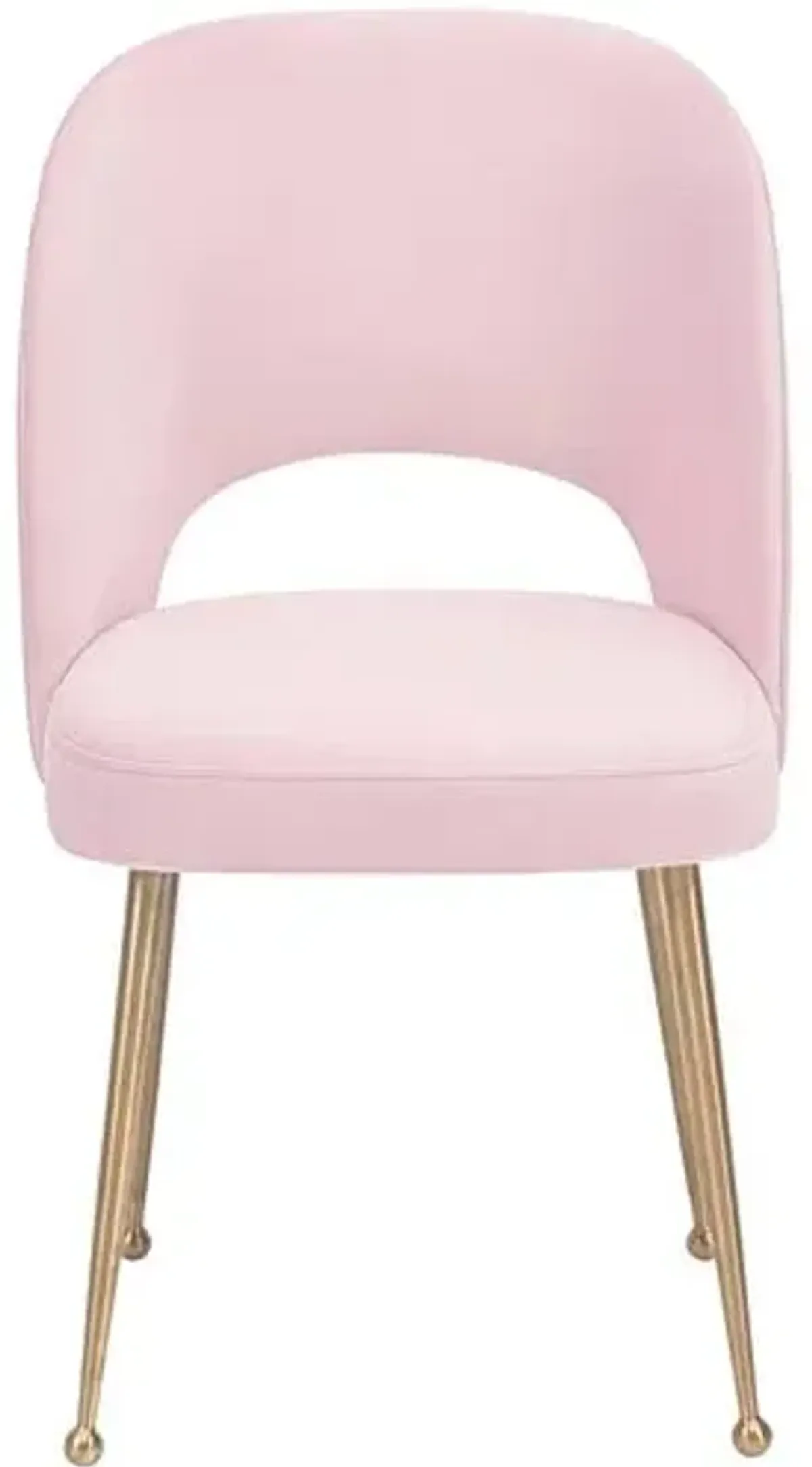 Lennon Side Chair - Blush - Pink